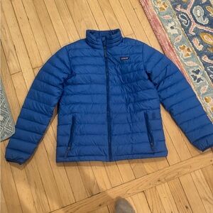 Patagonia Kids' Blue Jacket